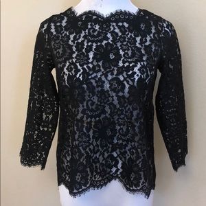 Joie Lace Top